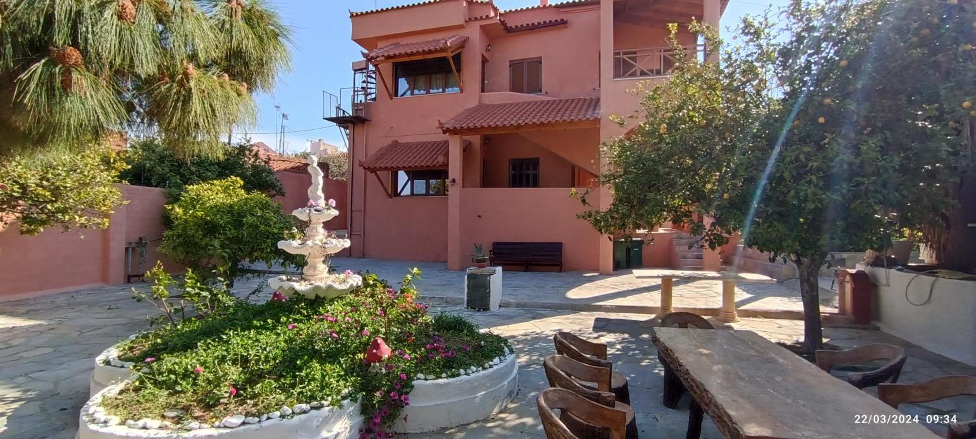 Aegina Town, Summer House المظهر الخارجي الصورة