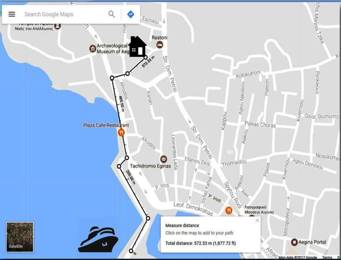 Aegina Town, Summer House المظهر الخارجي الصورة
