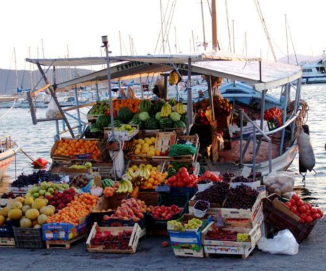 Aegina Town, Summer House المظهر الخارجي الصورة