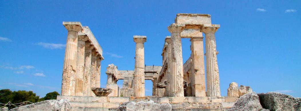 Aegina Town, Summer House المظهر الخارجي الصورة
