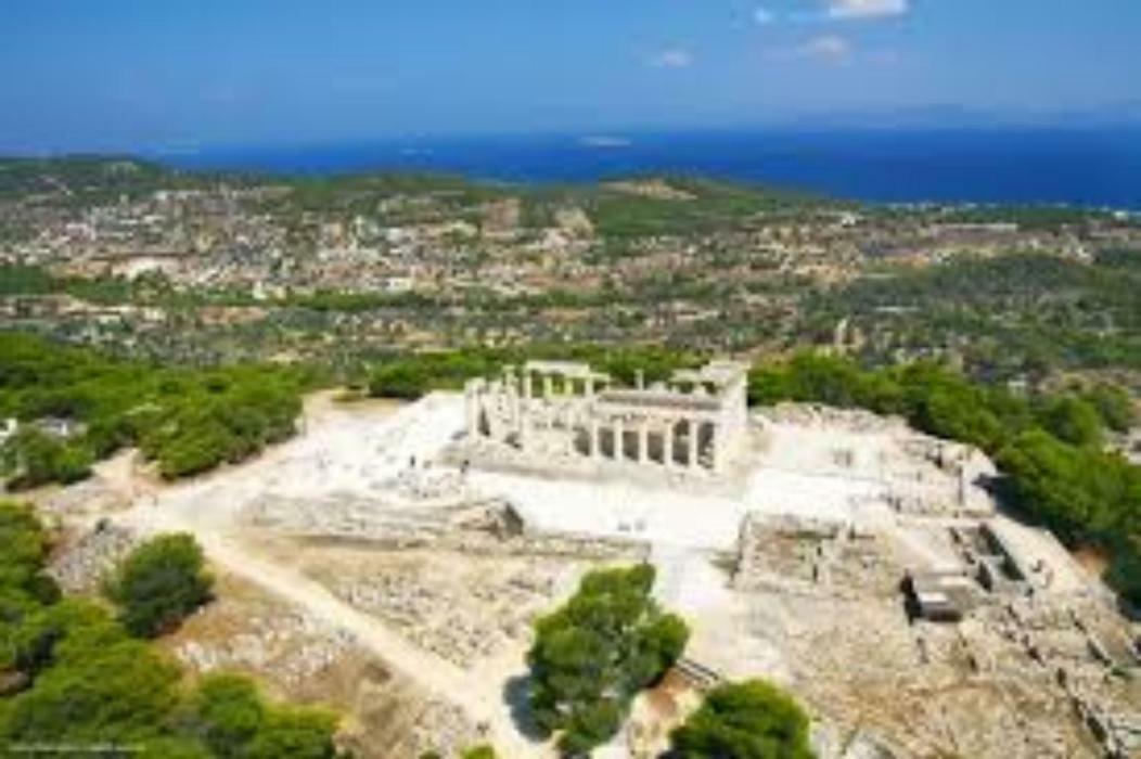 Aegina Town, Summer House المظهر الخارجي الصورة