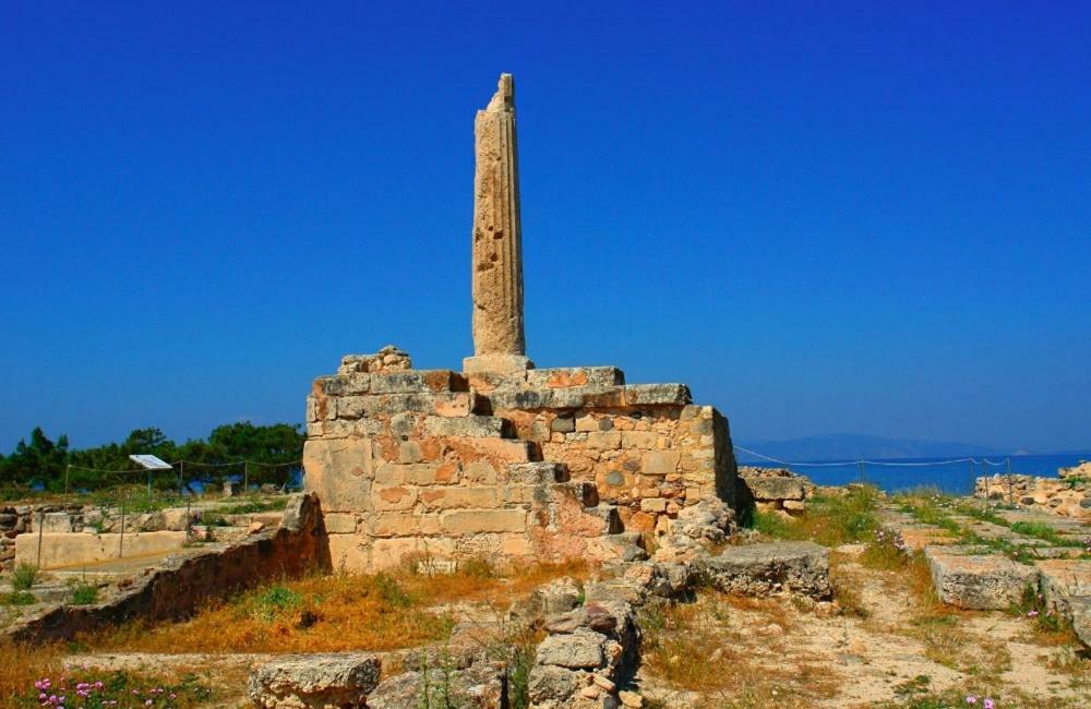 Aegina Town, Summer House المظهر الخارجي الصورة